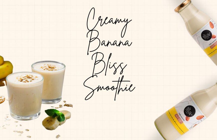 Creamy Banana Bliss Smoothie