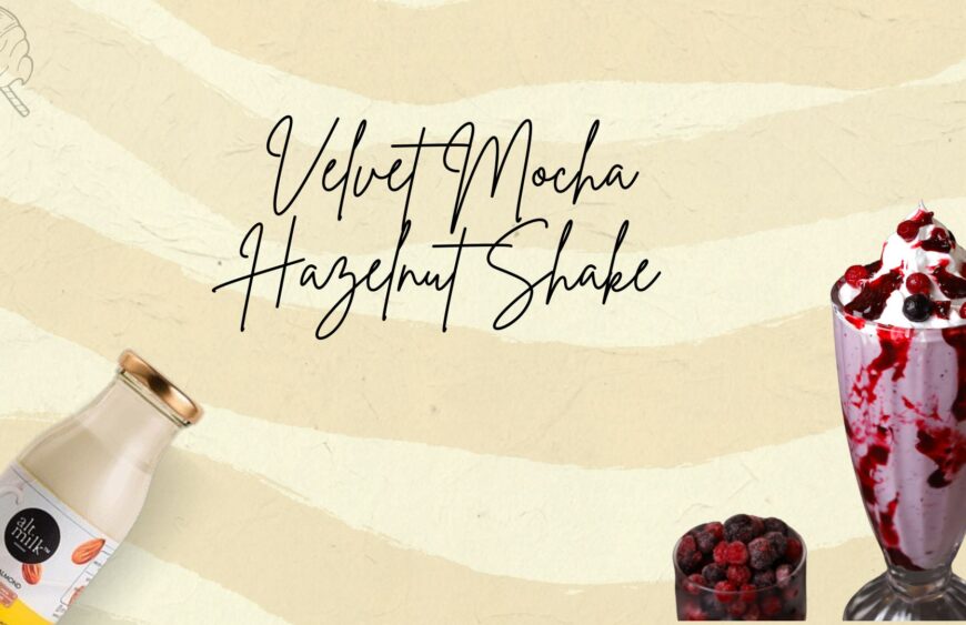 Velvet Mocha Hazelnut Shake