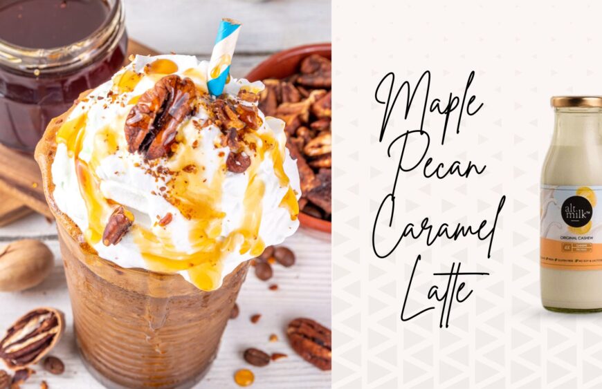 Maple Pecan Caramel Latte