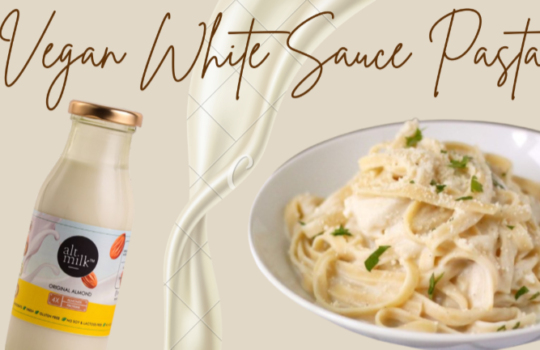 White Sauce Pasta