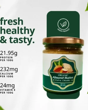Organic All Natural Almond Butter - Image 2