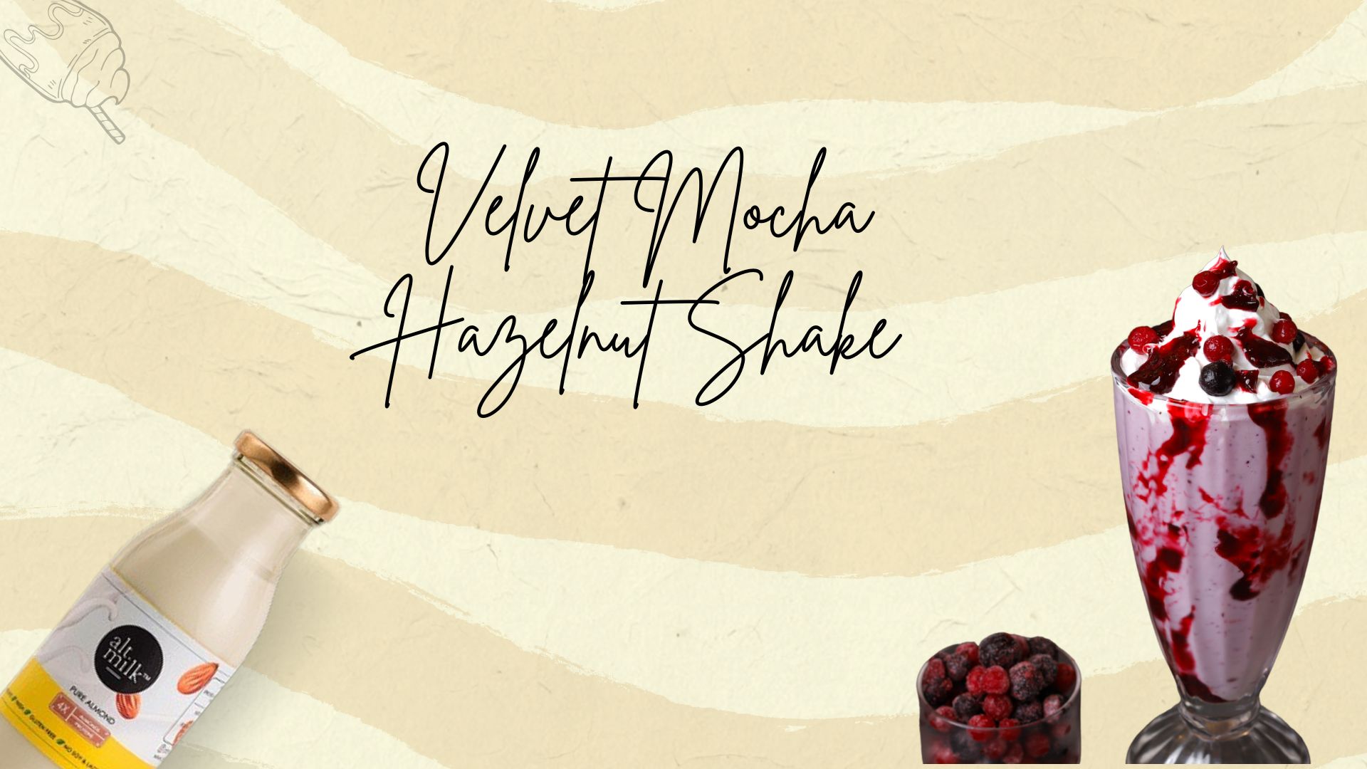 Velvet Mocha Hazelnut Shake