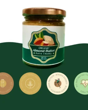 Organic All Natural Almond Butter - Image 3