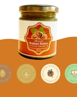 Organic All Natural Walnut Butter - Image 3