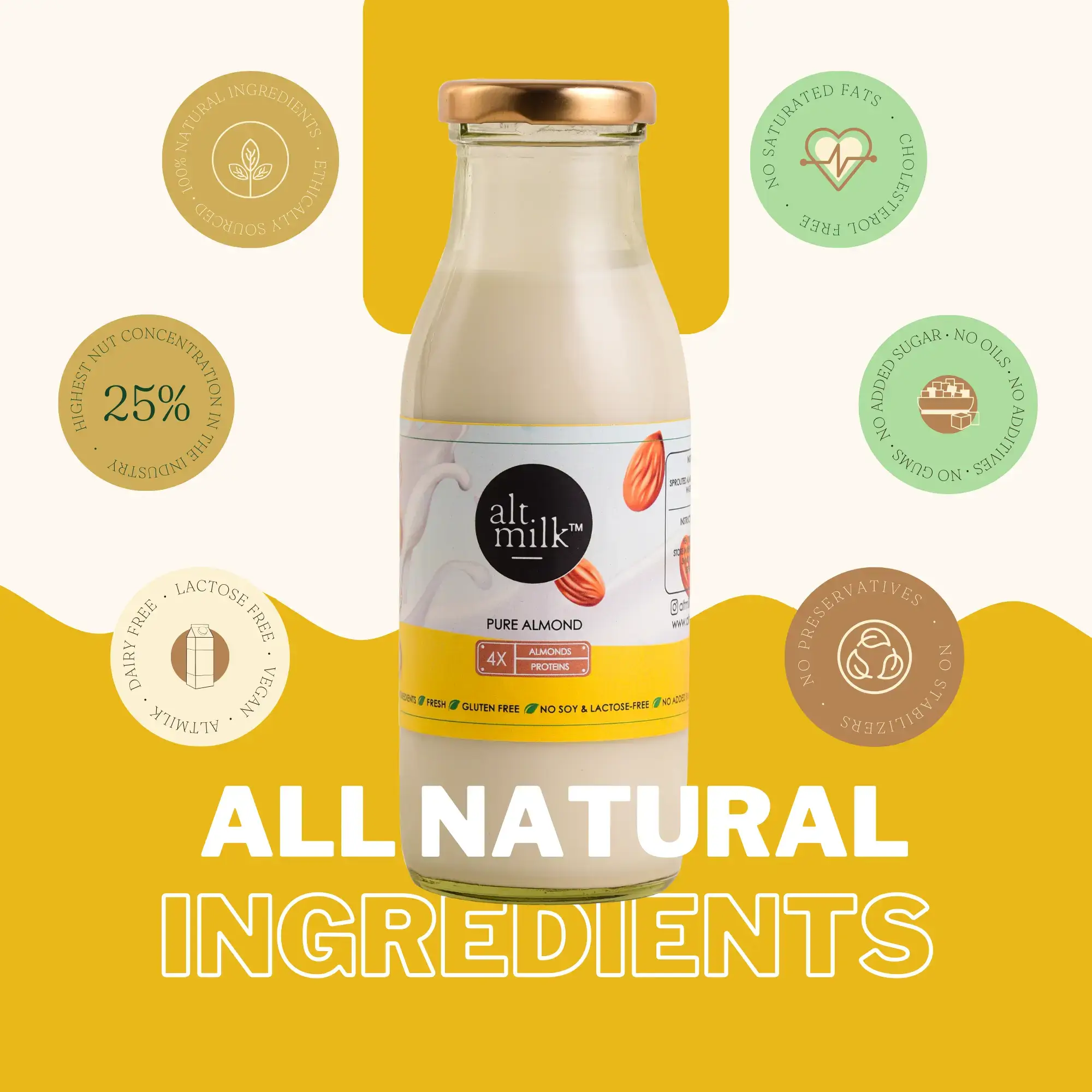 Almond Milk - Image 3