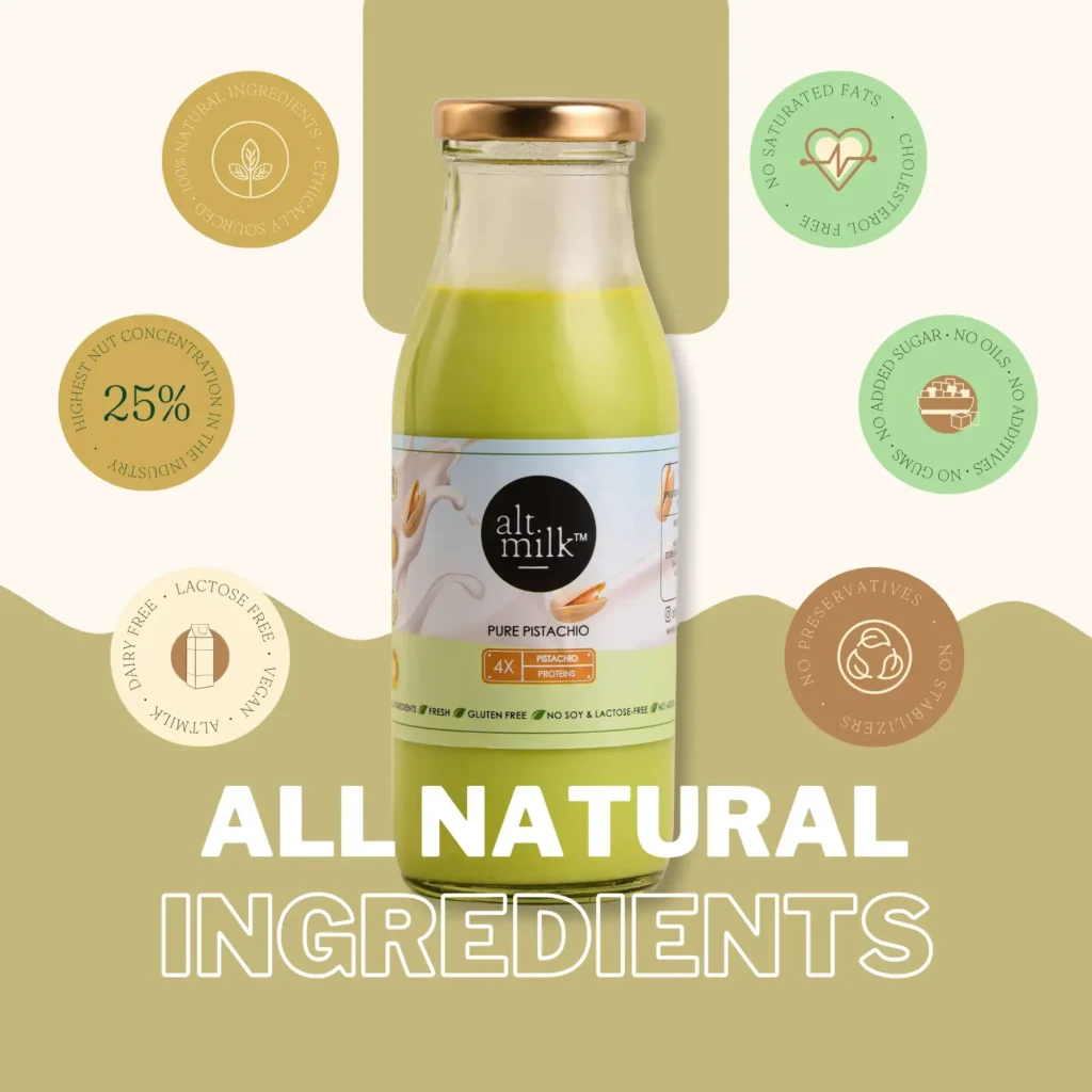 Pistachio Milk