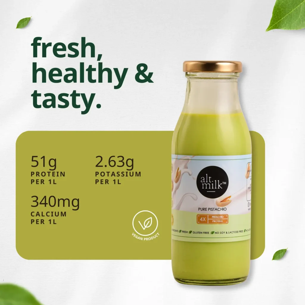 Pistachio Milk