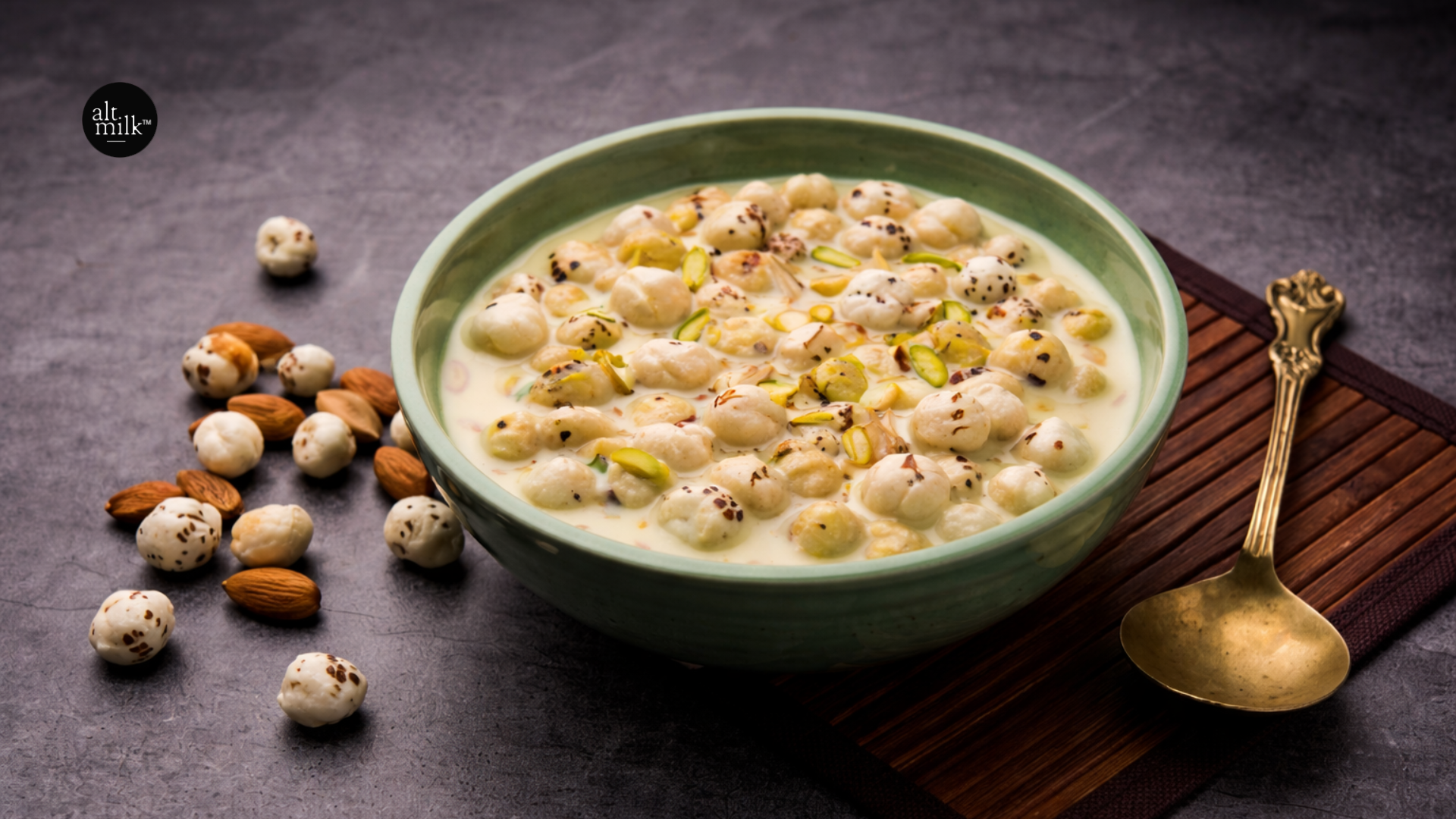  Almond Milk Makhana Kheer