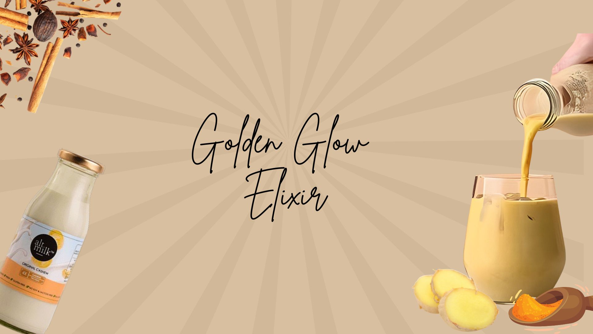 Golden Glow Elixir