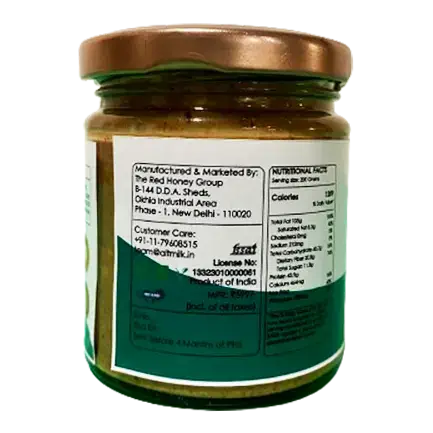 Organic All Natural Almond Butter
