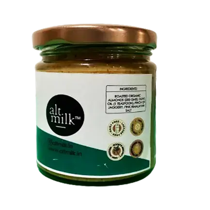 Organic All Natural Almond Butter