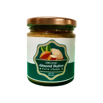 Organic All Natural Almond Butter