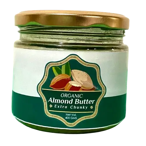 Organic All Natural Almond Butter