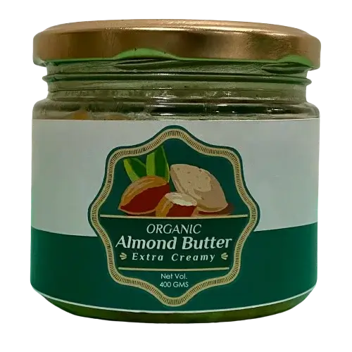 Organic All Natural Almond Butter